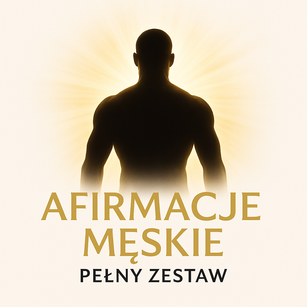 afirmacje męskie pełny zestaw
